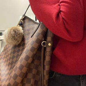 Louis Vuitton Neverfull bag pink interior